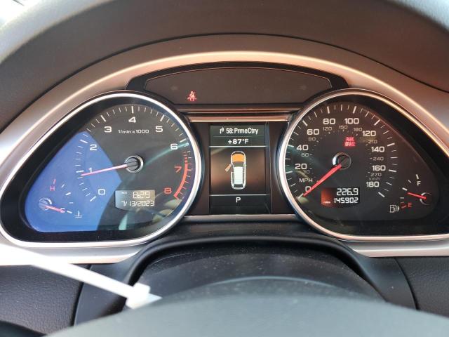 Photo 9 from auction – 2013 AUDI Q7 PRESTIG with VIN WA1DGAFE8DD001119
