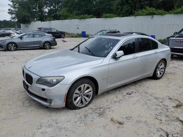 BMW 740 I 2011 with VIN WBAKA4C50BC392481 - Photo from auction