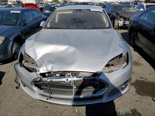 Photo 5 from auction – 2014 TESLA MODEL S with VIN 5YJSA1H18EFP42258