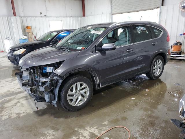 Photo 1 from auction – 2016 HONDA CR-V EXL with VIN 5J6RM4H78GL074774