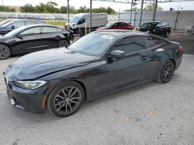 Photo 1 from auction – 2022 BMW 430I with VIN WBA53AP03NCH87024