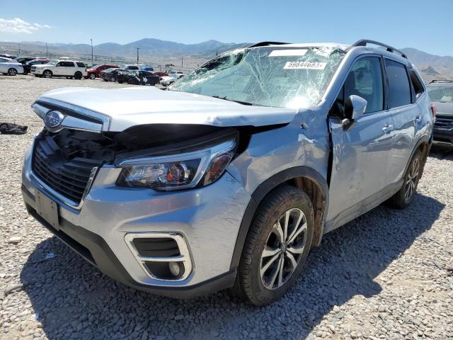 SUBARU FORESTER L 2020 with VIN JF2SKAUCXLH459119 - Photo from auction