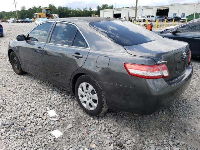 Photo 2 from auction – 2011 TOYOTA CAMRY BASE with VIN 4T1BF3EK3BU175210