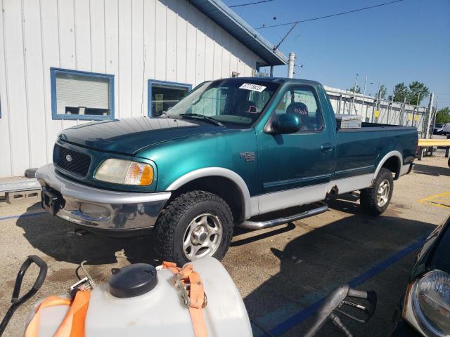 FORD F150 1998 with VIN 2FTZF18W4WCA80330 - Photo from auction