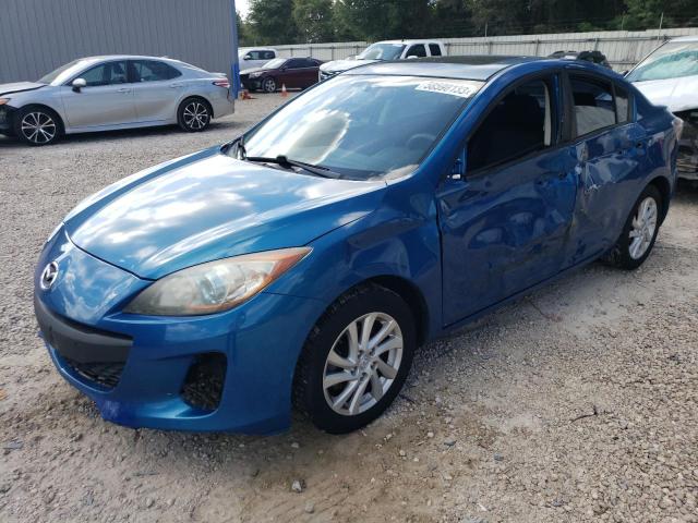 Foto 1 de la subasta – 2012 MAZDA 3 I con VIN JM1BL1V73C1578863