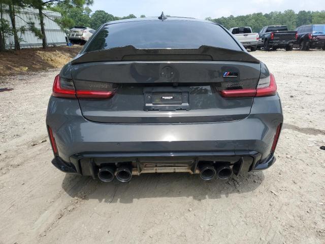 Photo 6 from auction – 2022 BMW M3 COMPETI with VIN WBS33AY05NFM64655