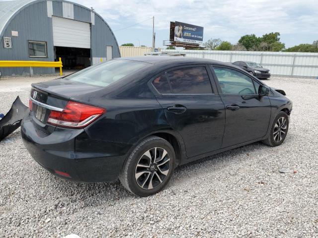 Photo 3 from auction – 2013 HONDA CIVIC EX with VIN 19XFB2F81DE045099