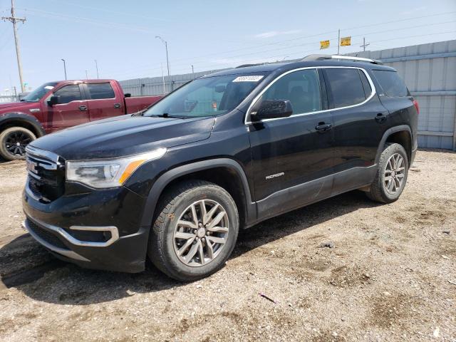 GMC ACADIA SLE 2018 with VIN 1GKKNSLS3JZ143691 - Photo from auction