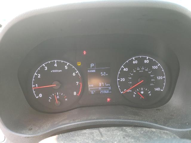 Photo 9 from auction – 2022 HYUNDAI ACCENT SE with VIN 3KPC24A67NE158108