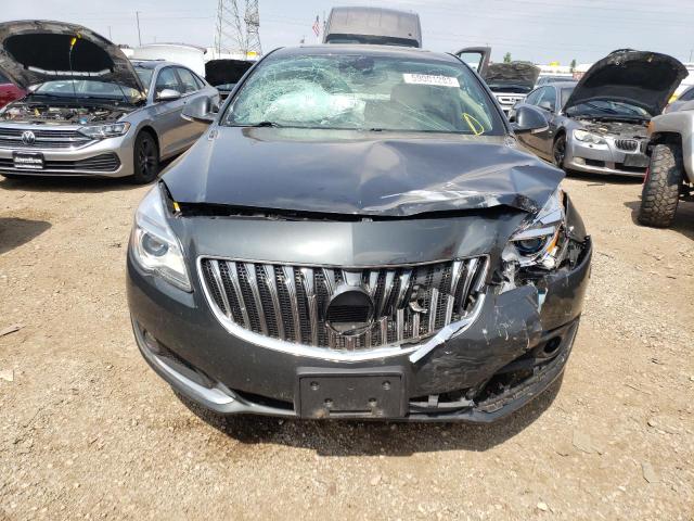 Photo 5 from auction – 2016 BUICK REGAL PREM with VIN 2G4GS5GX4G9206362