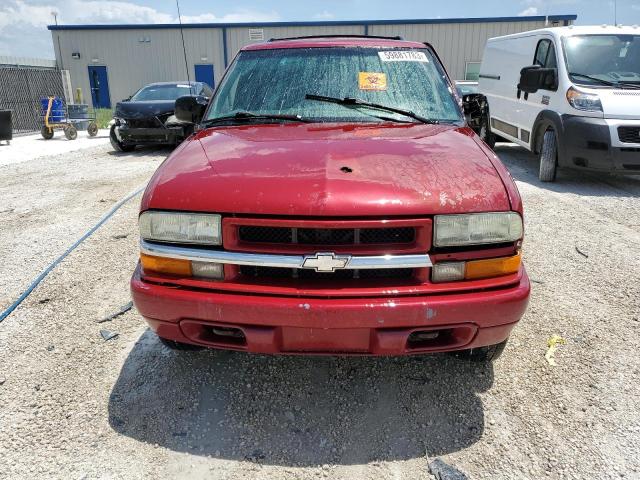 Photo 5 from auction – 2002 CHEVROLET BLAZER with VIN 1GNCT18W42K209761