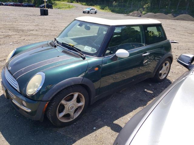 MINI COOPER 2003 with VIN WMWRC33433TJ51817 - Photo from auction