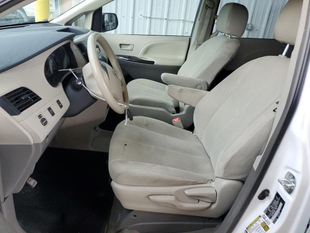 Photo 7 from auction – 2014 TOYOTA SIENNA with VIN 5TDZK3DC8ES409620