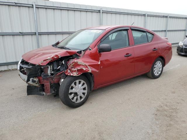 NISSAN VERSA S 2014 with VIN 3N1CN7AP9EL856266 - Photo from auction