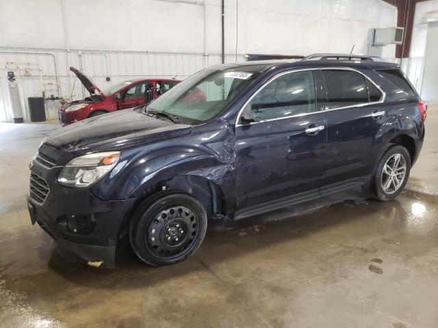 CHEVROLET EQUINOX LT 2016 with VIN 2GNFLGEK4G6131834 - Photo from auction