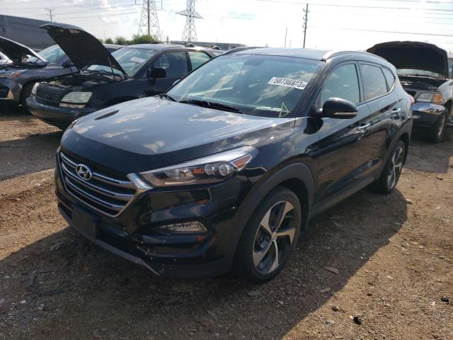 Photo 1 from auction – 2016 HYUNDAI TUCSON LIM with VIN KM8J33A28GU249688