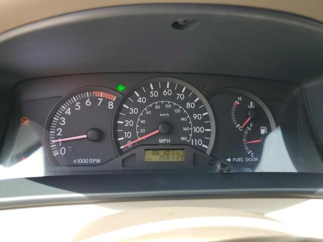 Photo 9 from auction – 2003 TOYOTA COROLLA with VIN 1NXBR32E73Z009344