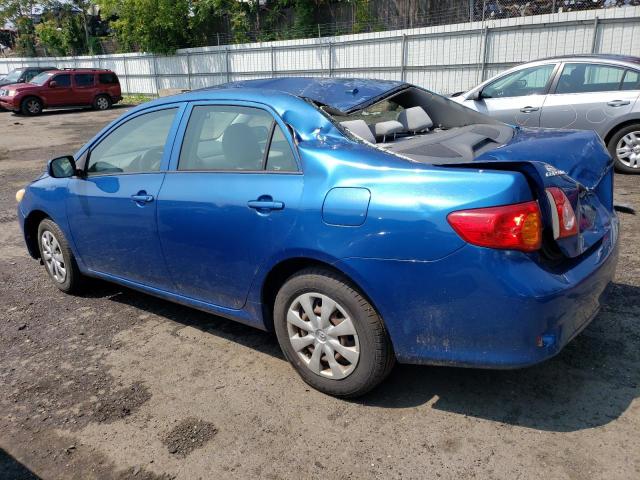 Photo 2 from auction – 2009 TOYOTA COROLLA BA with VIN JTDBL40E699083378