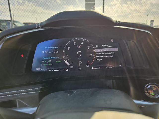 Photo 8 from auction – 2021 CHEVROLET CORVETTE S with VIN 1G1YA2D48M5115388