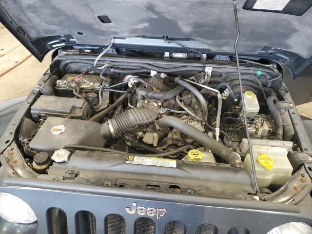 Photo 11 from auction – 2007 JEEP WRANGLER S with VIN 1J4FA54107L184091
