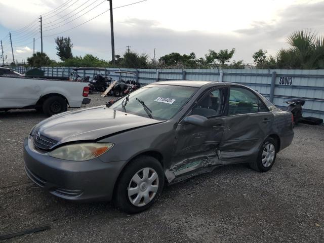 TOYOTA CAMRY LE 2004 with VIN 4T1BE32K34U812879 - Photo from auction