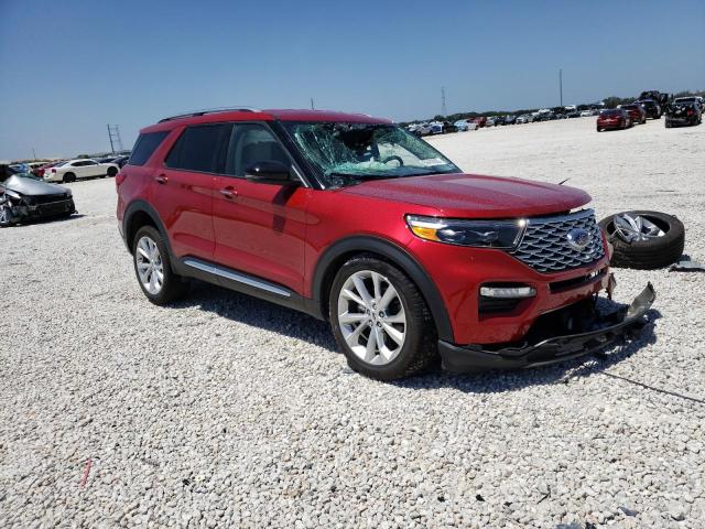 Photo 4 from auction – 2022 FORD EXPLORER P with VIN 1FM5K8HC8NGB95644