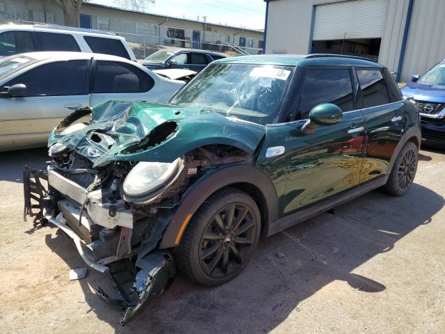 MINI COOPER S 2015 with VIN WMWXU3C5XF2B62212 - Photo from auction