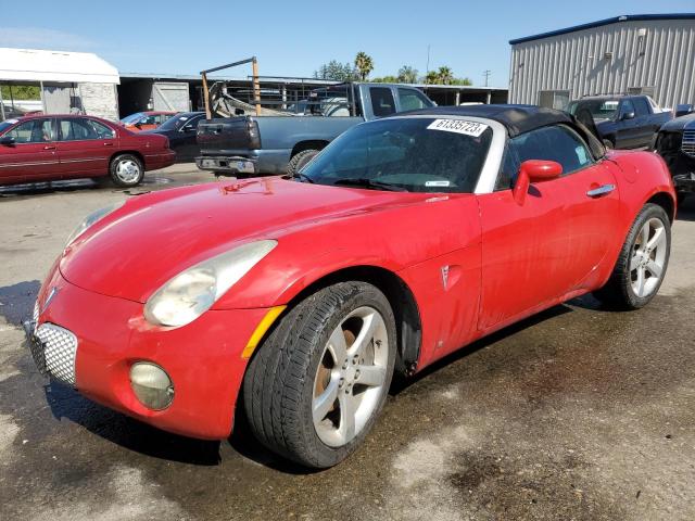 Photo 1 from auction – 2006 PONTIAC SOLSTICE with VIN 1G2MB33B56Y105240