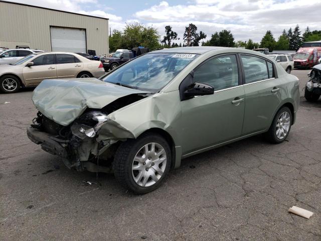 NISSAN SENTRA 2.0 2008 with VIN 3N1AB61E98L743768 - Photo from auction