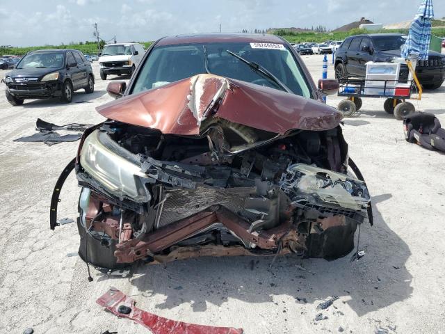 Photo 5 from auction – 2015 HONDA CR-V EX with VIN 2HKRM3H58FH511254