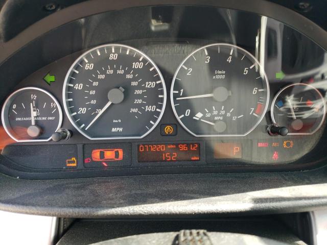 Photo 9 from auction – 2004 BMW 330 CI with VIN WBABW53494PL46805