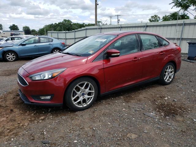 FORD FOCUS SE 2015 with VIN 1FADP3F29FL283941 - Photo from auction