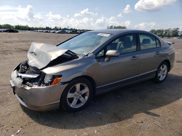 Photo 1 from auction – 2007 HONDA CIVIC EX with VIN 1HGFA16817L092479
