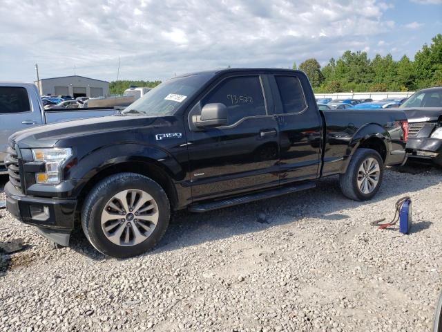 FORD F150 SUPER 2017 with VIN 1FTEX1CP6HKC39116 - Photo from auction