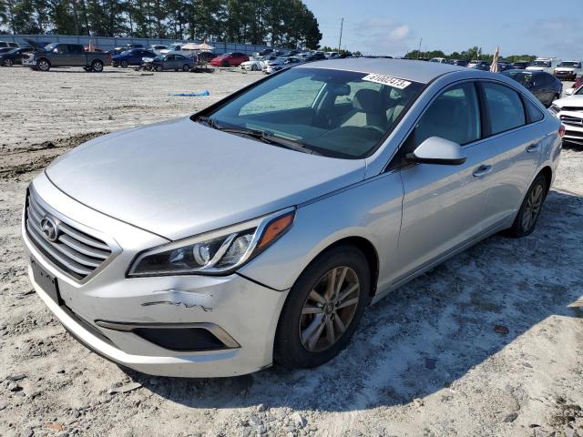 HYUNDAI SONATA SE 2016 with VIN 5NPE24AF3GH360628 - Photo from auction