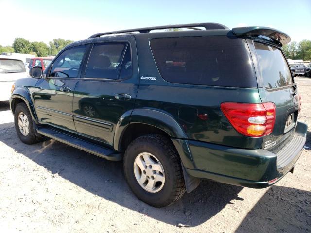 Photo 2 from auction – 2002 TOYOTA SEQUOIA LI with VIN 5TDBT48AX2S092433