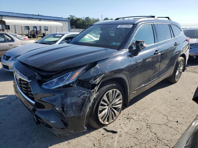 TOYOTA HIGHLANDER 2021 with VIN 5TDEBRCH5MS069792 - Photo from auction