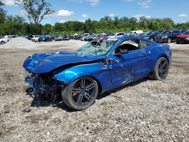 FORD MUSTANG GT 2018 with VIN 1FA6P8CF5J5129222 - Photo from auction