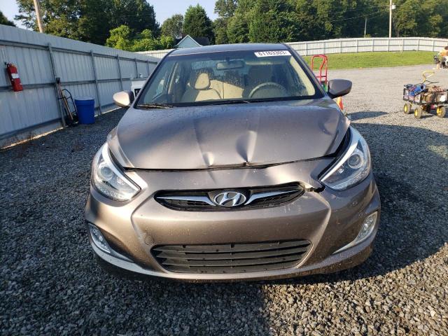Photo 5 from auction – 2014 HYUNDAI ACCENT GLS with VIN KMHCU4AEXEU738628