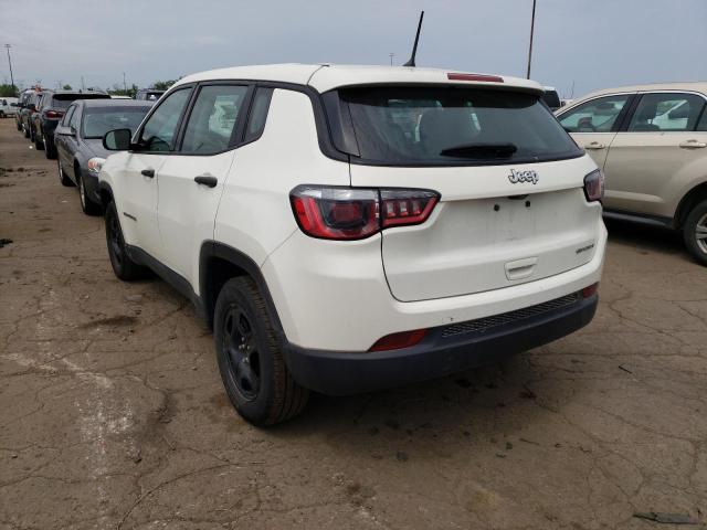 Photo 2 from auction – 2018 JEEP COMPASS SP with VIN 3C4NJCAB0JT265672