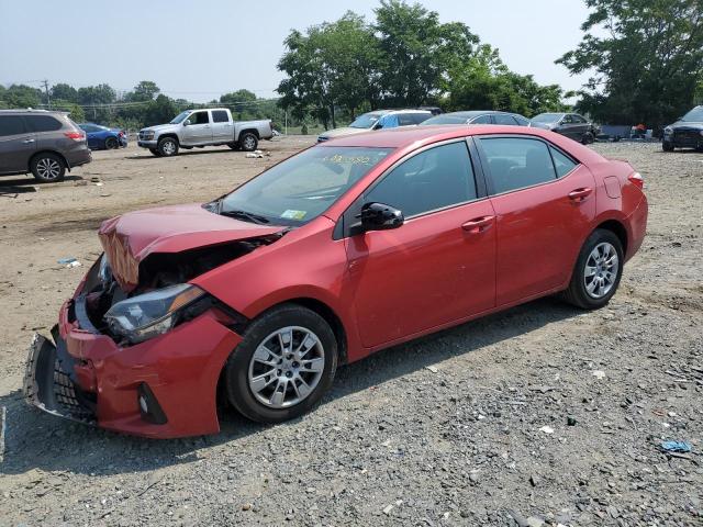 TOYOTA COROLLA L 2015 with VIN 2T1BURHE3FC444327 - Photo from auction