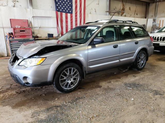 SUBARU OUTBACK 2. 2008 with VIN 4S4BP61C387310951 - Photo from auction