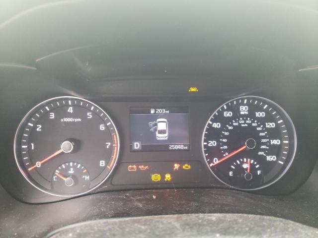 Photo 9 from auction – 2020 KIA FORTE FE with VIN 3KPF24AD8LE249817