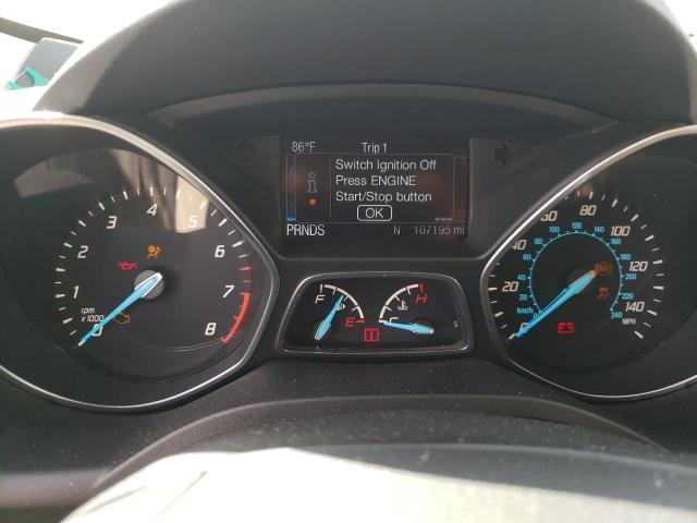 Photo 9 from auction – 2016 FORD ESCAPE TIT with VIN 1FMCU9J96GUC44723