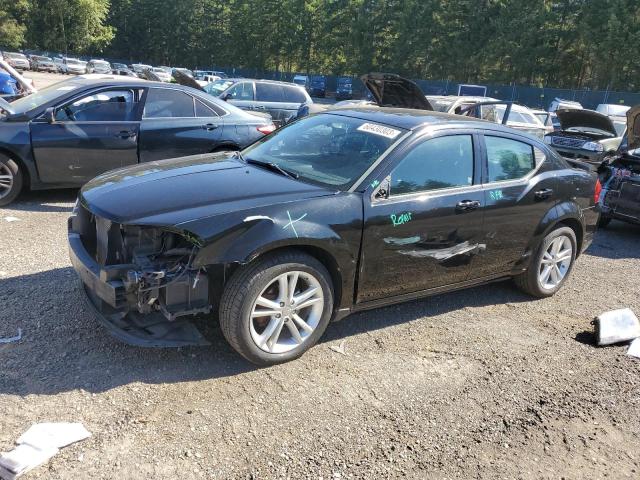DODGE AVENGER SE 2013 with VIN 1C3CDZAG3DN541669 - Photo from auction