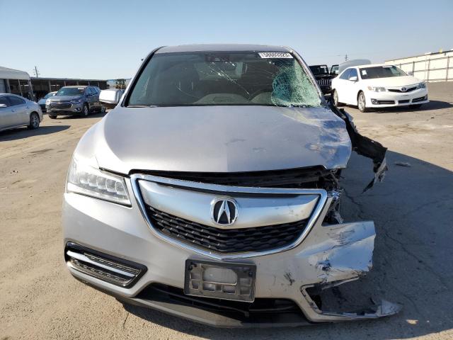 Photo 5 from auction – 2016 ACURA MDX TECHNO with VIN 5FRYD4H45GB018249