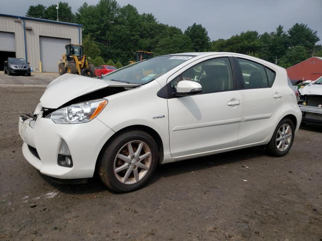 TOYOTA PRIUS C 2012 with VIN JTDKDTB33C1019324 - Photo from auction