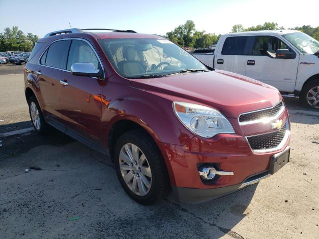 Photo 4 from auction – 2011 CHEVROLET EQUINOX LT with VIN 2CNFLGE54B6422180