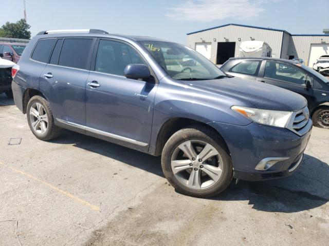 Photo 4 from auction – 2012 TOYOTA HIGHLANDER with VIN 5TDDK3EH6CS138302