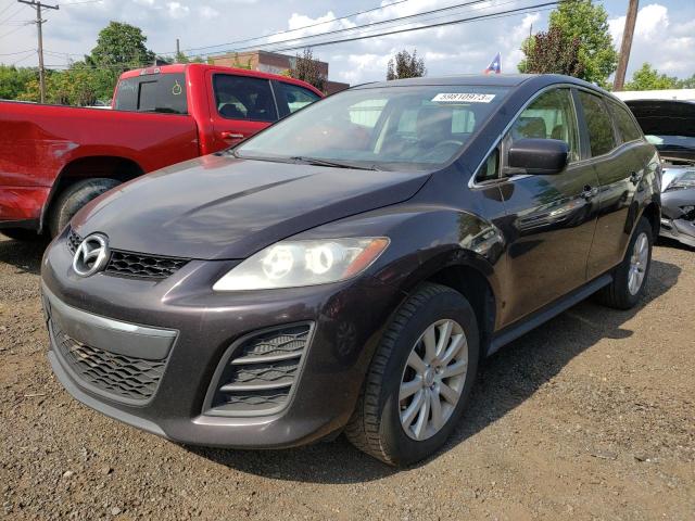 MAZDA CX-7 2011 with VIN JM3ER2B55B0398719 - Photo from auction